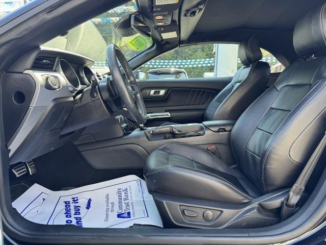used 2021 Ford Mustang car, priced at $20,998