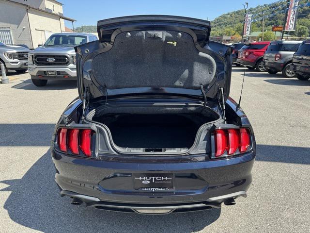 used 2021 Ford Mustang car, priced at $20,998