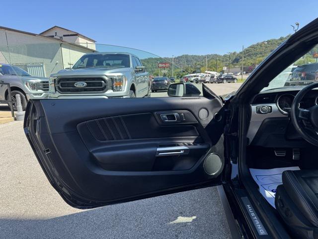 used 2021 Ford Mustang car, priced at $20,998