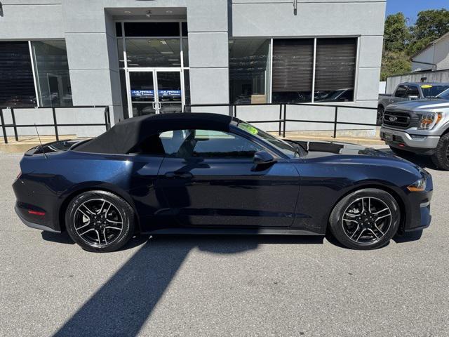 used 2021 Ford Mustang car, priced at $20,998