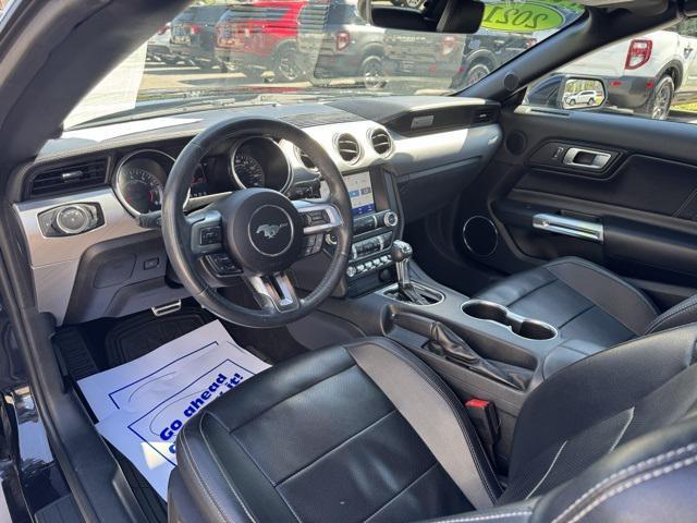 used 2021 Ford Mustang car, priced at $20,998
