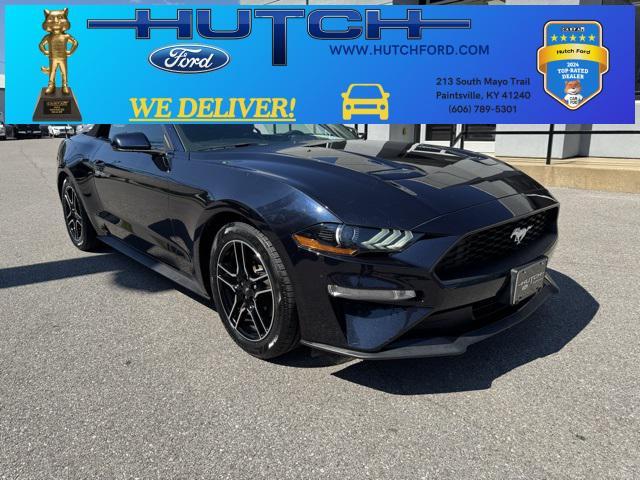 used 2021 Ford Mustang car, priced at $23,998