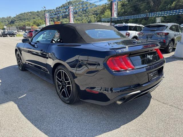 used 2021 Ford Mustang car, priced at $20,998