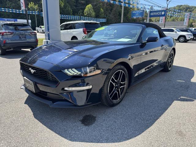 used 2021 Ford Mustang car, priced at $20,998