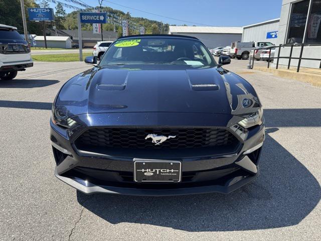 used 2021 Ford Mustang car, priced at $20,998