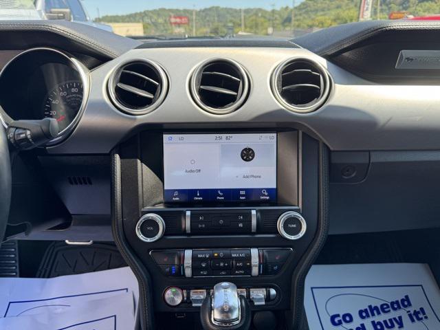 used 2021 Ford Mustang car, priced at $20,998