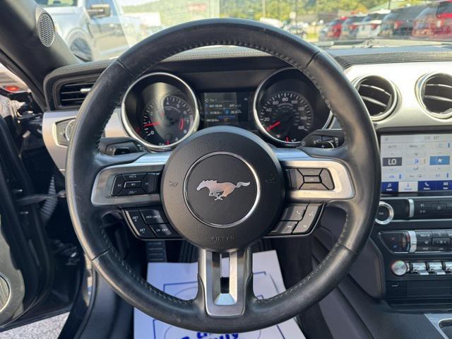 used 2021 Ford Mustang car, priced at $20,998