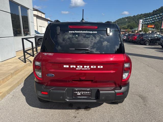 new 2025 Ford Bronco Sport car, priced at $40,860