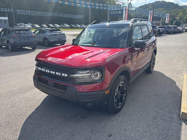 new 2025 Ford Bronco Sport car, priced at $40,860