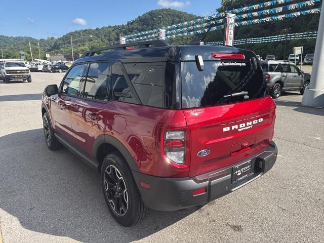 new 2025 Ford Bronco Sport car, priced at $40,860
