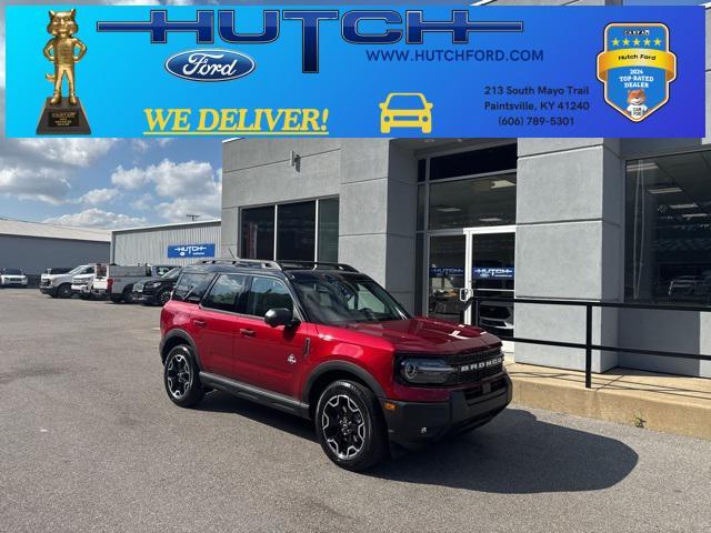 new 2025 Ford Bronco Sport car, priced at $40,860
