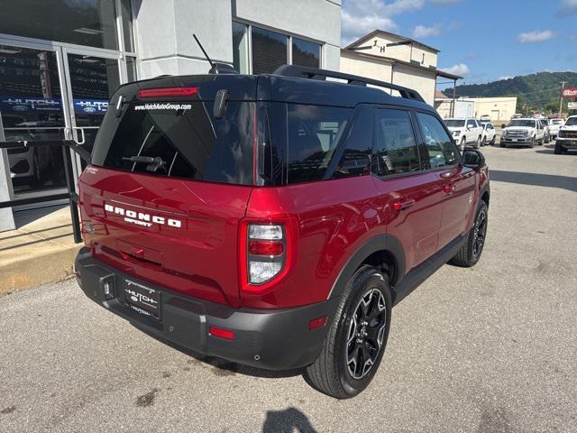new 2025 Ford Bronco Sport car, priced at $40,860