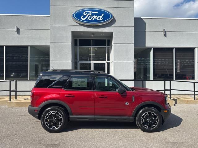new 2025 Ford Bronco Sport car, priced at $40,860