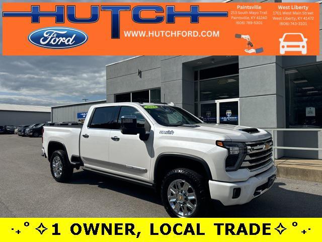 used 2024 Chevrolet Silverado 2500 car, priced at $74,998