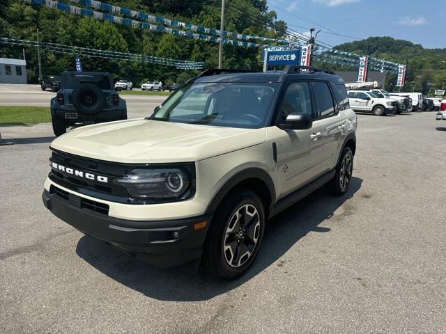 new 2024 Ford Bronco Sport car, priced at $34,155