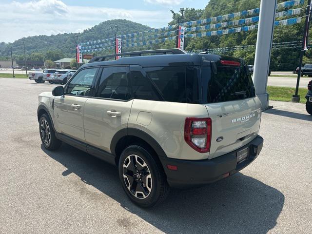 new 2024 Ford Bronco Sport car, priced at $34,155