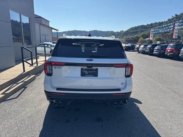 new 2025 Ford Explorer car, priced at $60,355