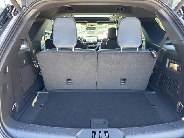 new 2025 Ford Explorer car, priced at $60,355
