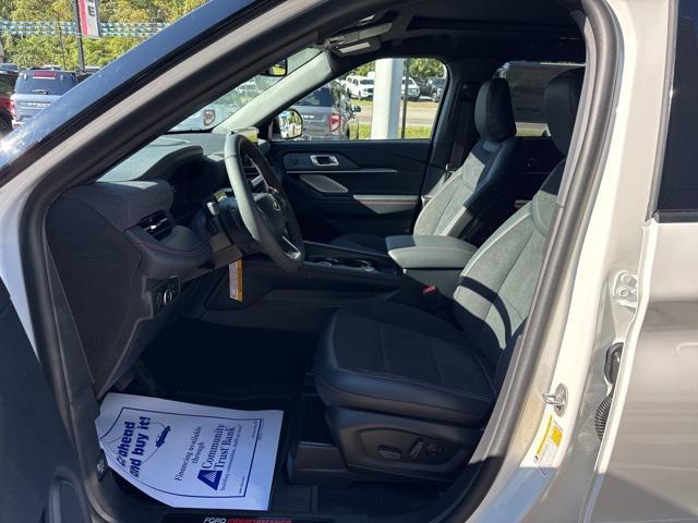 new 2025 Ford Explorer car, priced at $60,355