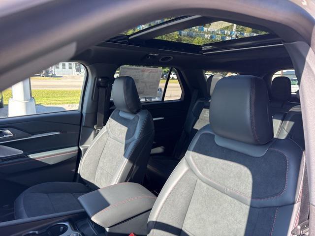 new 2025 Ford Explorer car, priced at $60,355