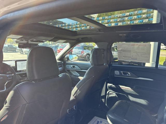 new 2025 Ford Explorer car, priced at $60,355