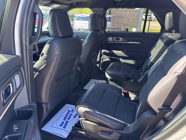 new 2025 Ford Explorer car, priced at $60,355
