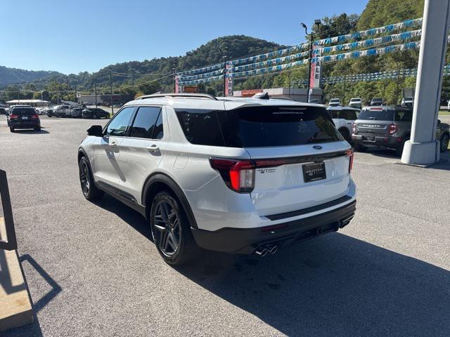 new 2025 Ford Explorer car, priced at $60,355