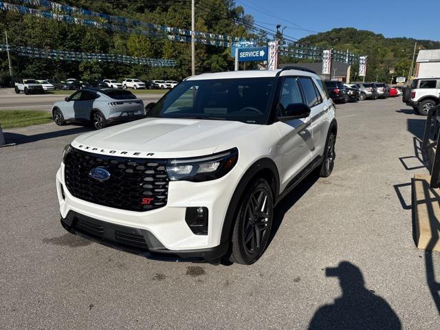 new 2025 Ford Explorer car, priced at $60,355