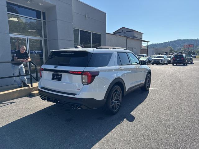 new 2025 Ford Explorer car, priced at $60,355