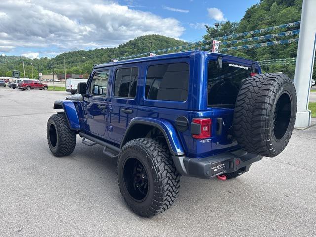 used 2020 Jeep Wrangler Unlimited car, priced at $35,998