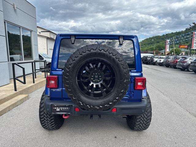 used 2020 Jeep Wrangler Unlimited car, priced at $35,998