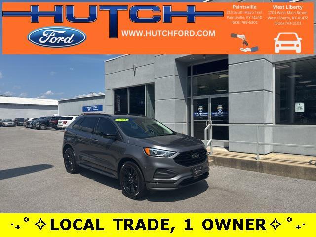 used 2024 Ford Edge car, priced at $33,998