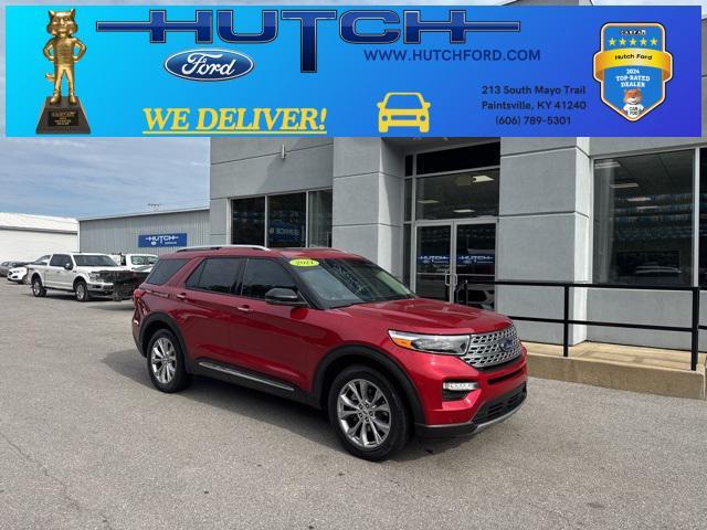 used 2021 Ford Explorer car, priced at $29,998