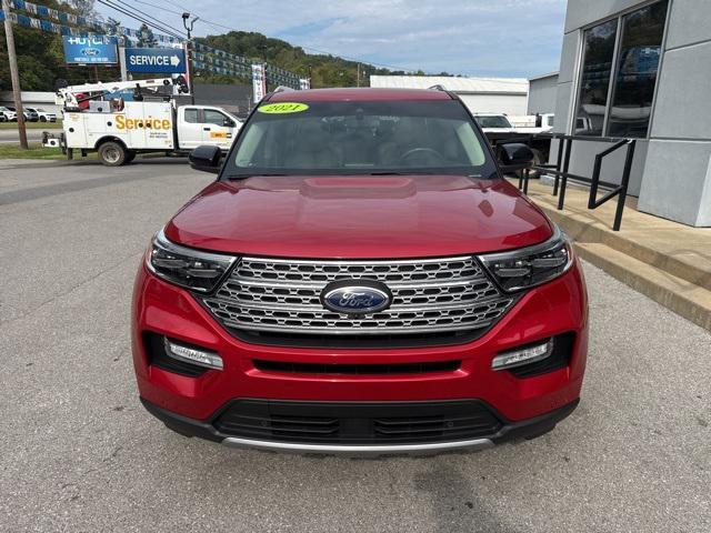 used 2021 Ford Explorer car, priced at $29,998