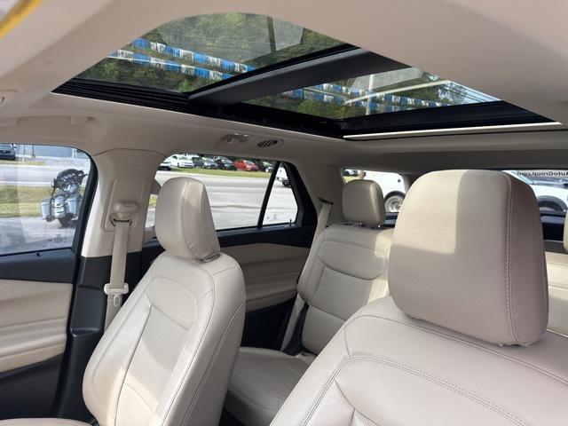used 2021 Ford Explorer car, priced at $29,998