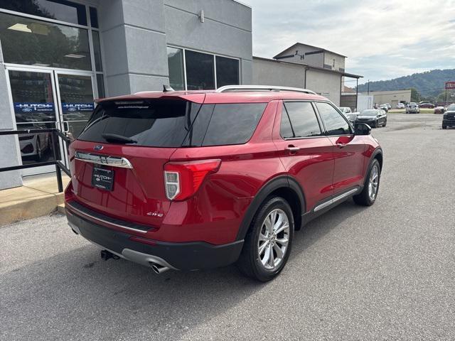 used 2021 Ford Explorer car, priced at $29,998