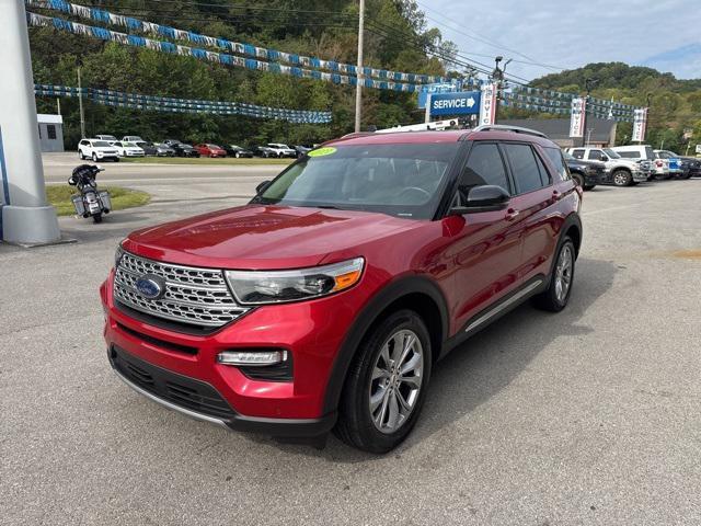 used 2021 Ford Explorer car, priced at $29,998