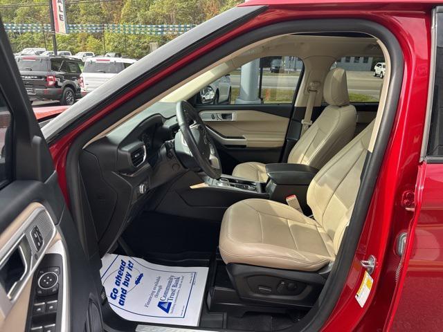 used 2021 Ford Explorer car, priced at $29,998