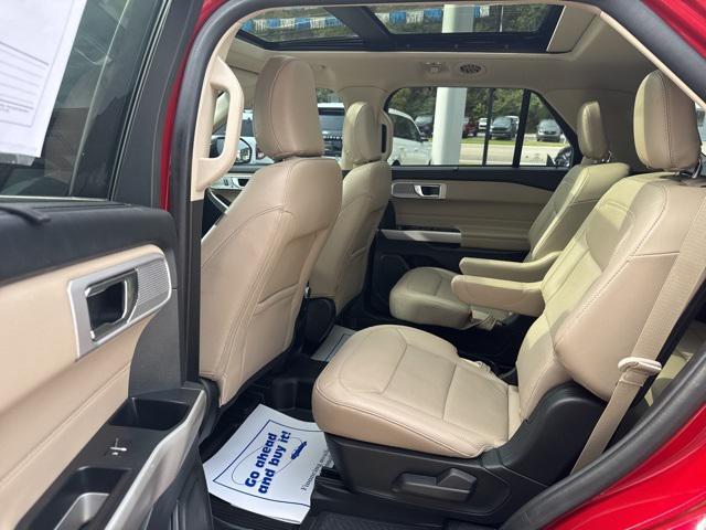 used 2021 Ford Explorer car, priced at $29,998