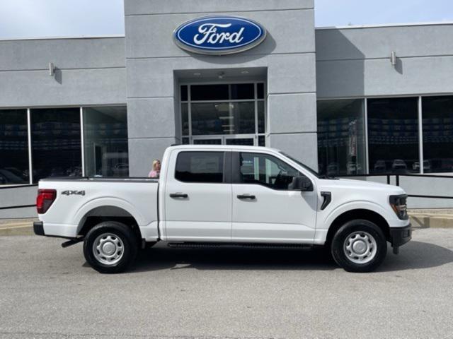 new 2025 Ford F-150 car, priced at $48,733