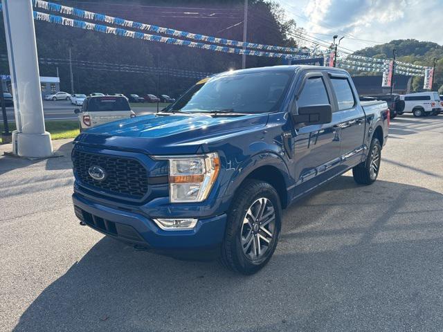 used 2022 Ford F-150 car, priced at $36,998