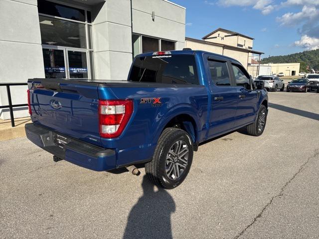 used 2022 Ford F-150 car, priced at $36,998