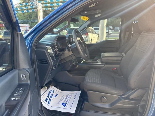 used 2022 Ford F-150 car, priced at $36,998