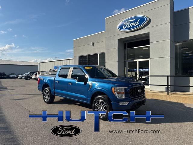 used 2022 Ford F-150 car, priced at $35,998