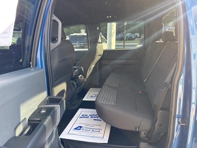 used 2022 Ford F-150 car, priced at $36,998