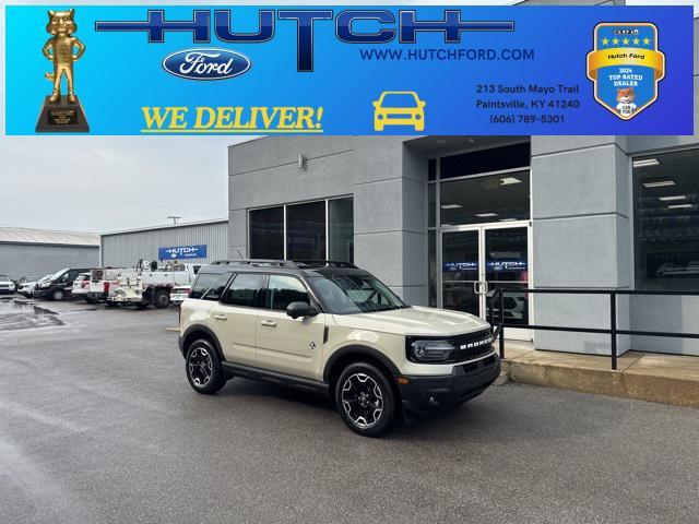 new 2025 Ford Bronco Sport car, priced at $40,260