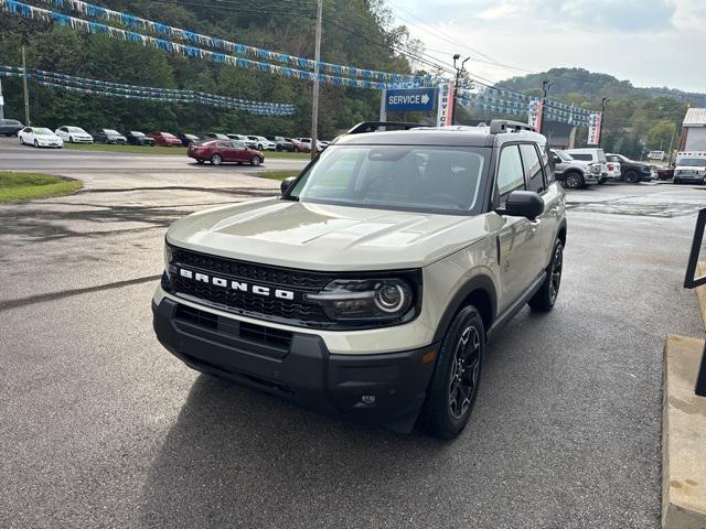 new 2025 Ford Bronco Sport car, priced at $40,260