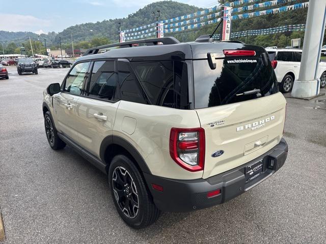 new 2025 Ford Bronco Sport car, priced at $40,260