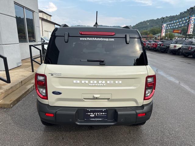 new 2025 Ford Bronco Sport car, priced at $40,260