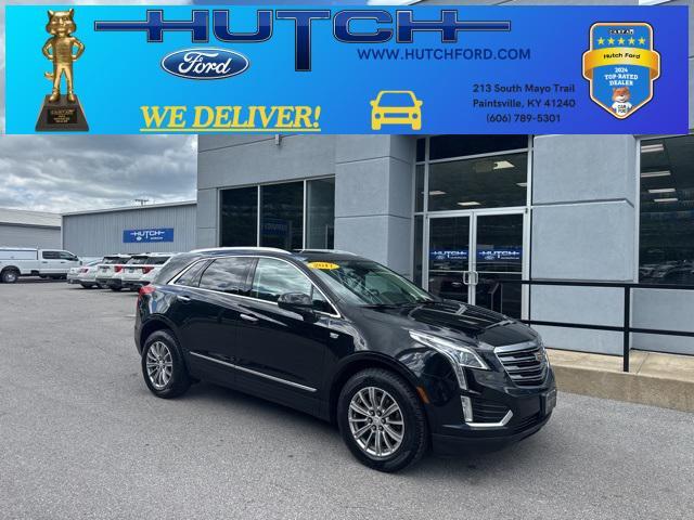 used 2017 Cadillac XT5 car, priced at $18,998